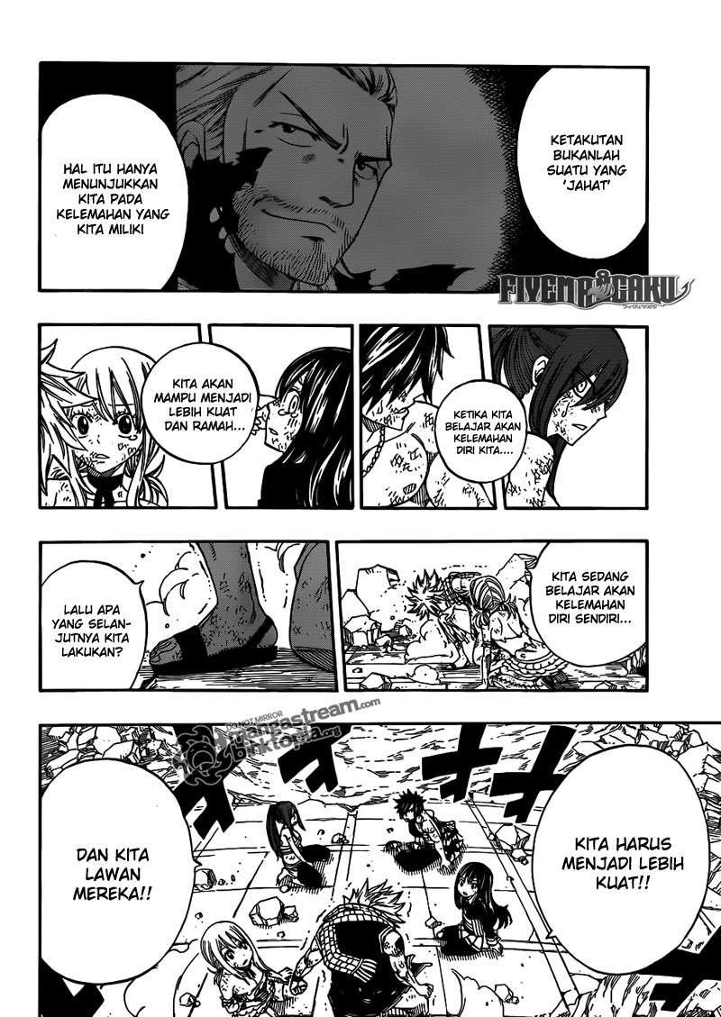 Fairy Tail Chapter 247 Gambar 10