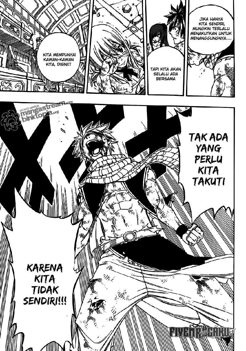 Fairy Tail Chapter 247 Gambar 11