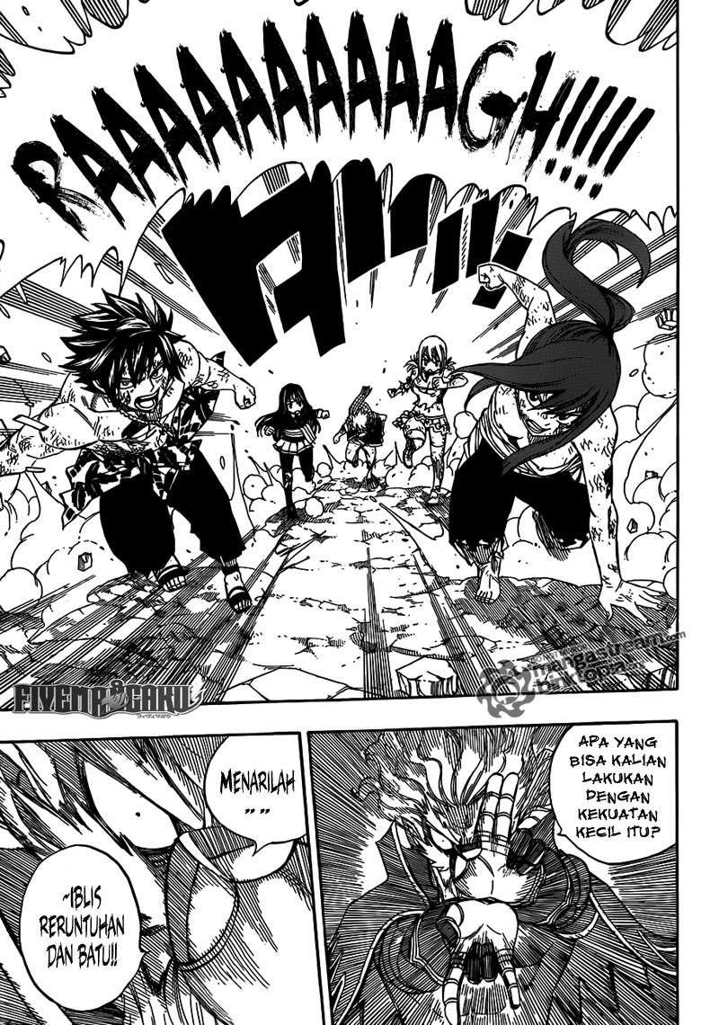 Fairy Tail Chapter 247 Gambar 13