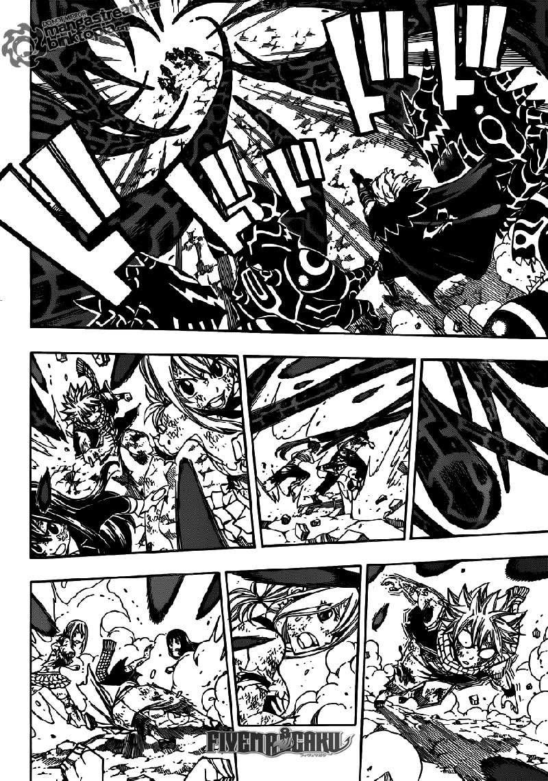 Fairy Tail Chapter 247 Gambar 14