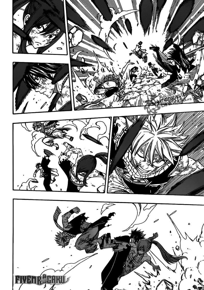 Fairy Tail Chapter 247 Gambar 16
