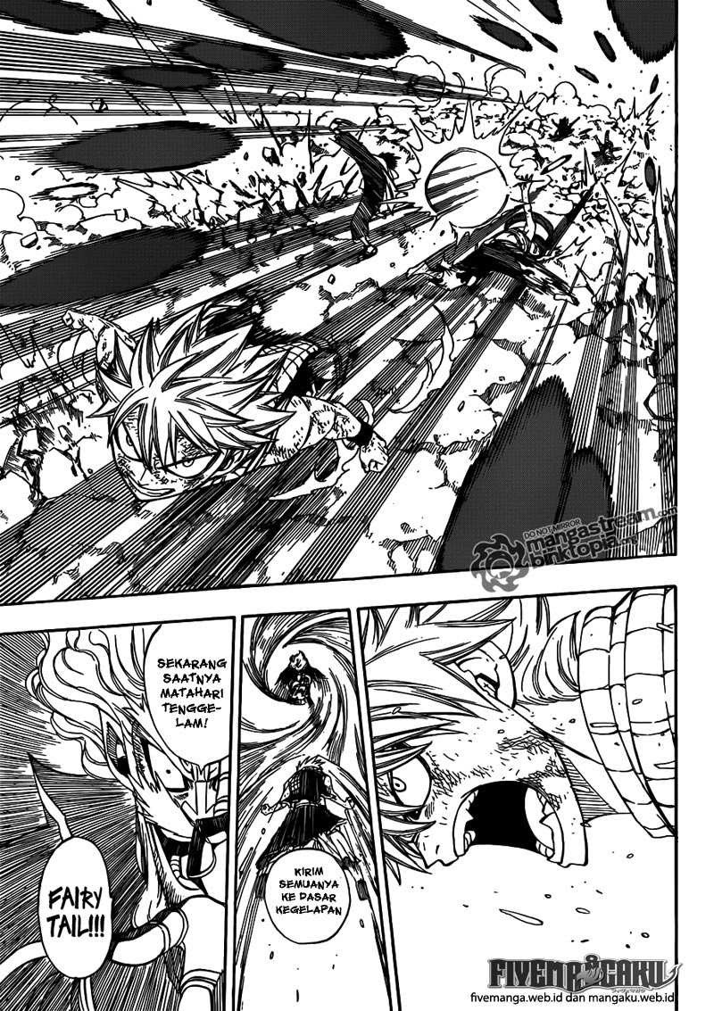 Fairy Tail Chapter 247 Gambar 17