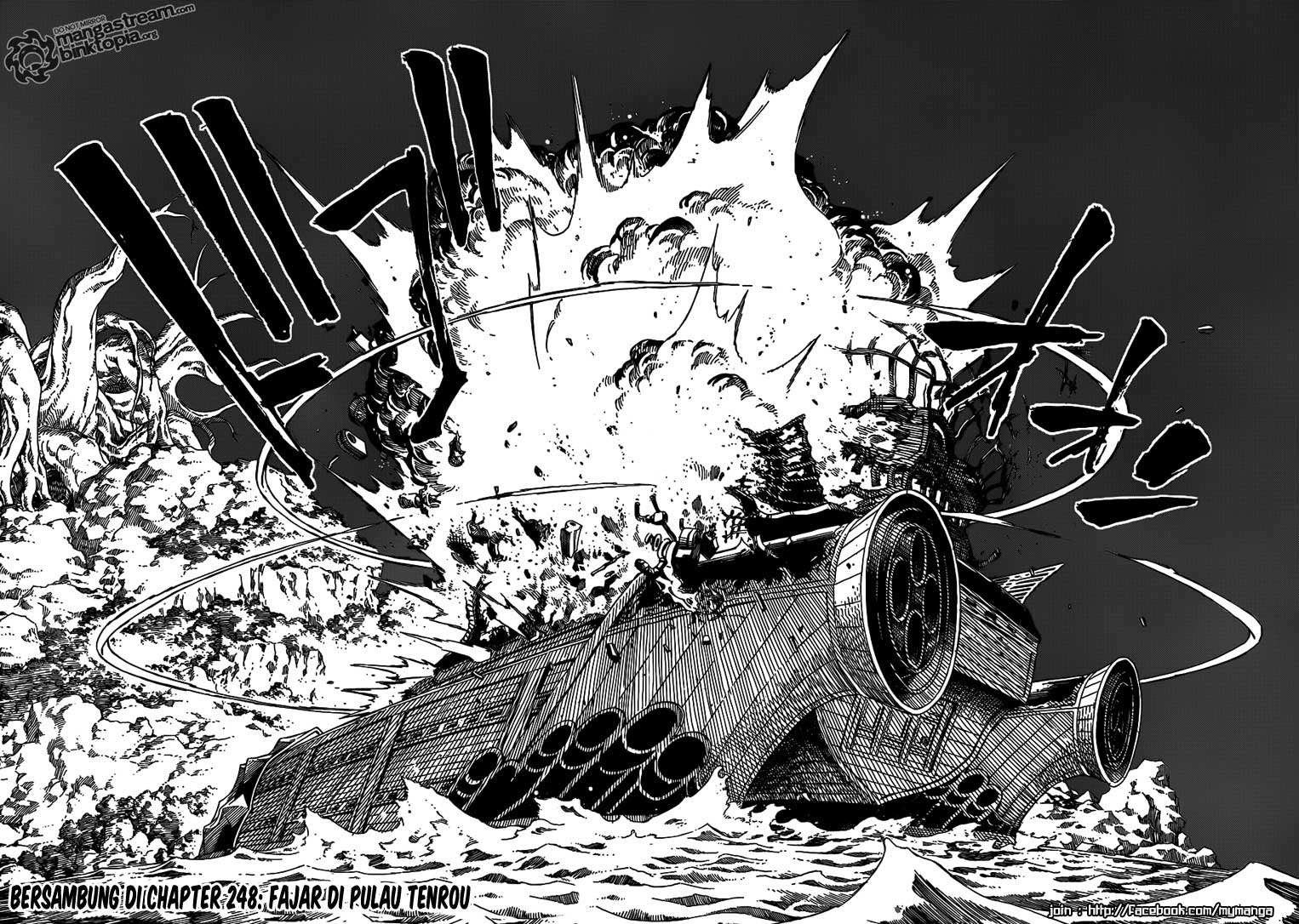 Fairy Tail Chapter 247 Gambar 18