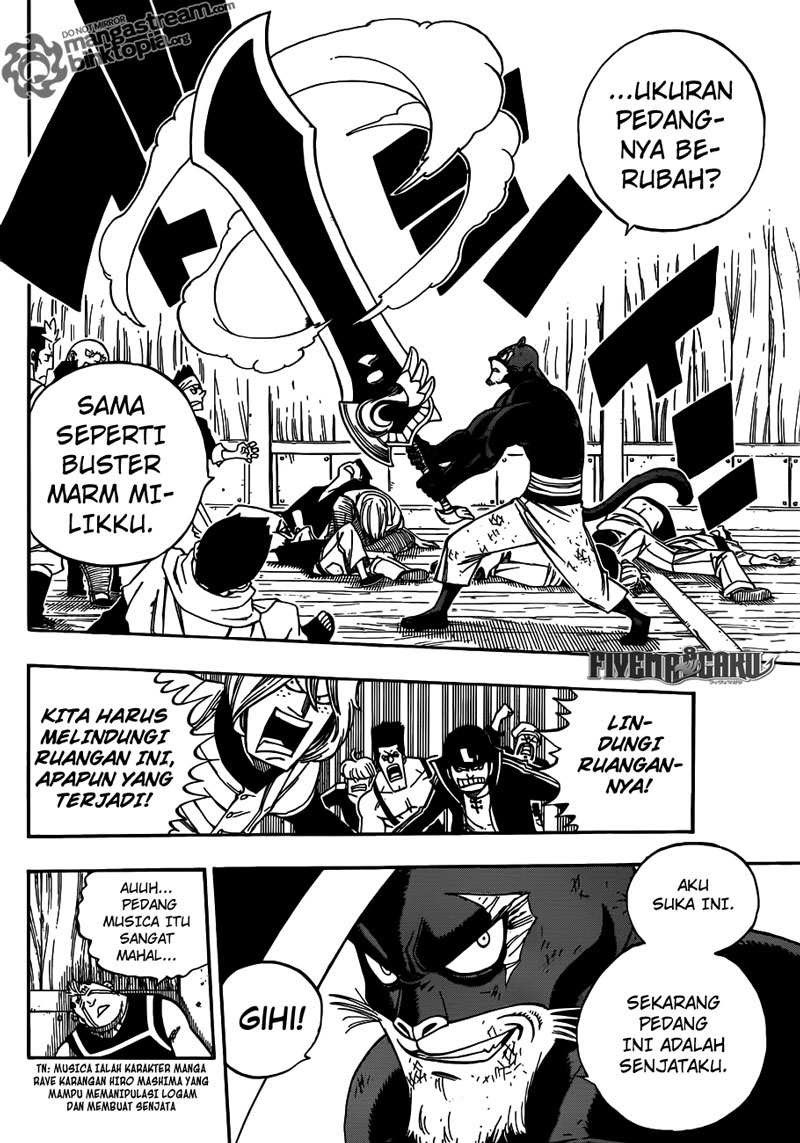 Fairy Tail Chapter 247 Gambar 3