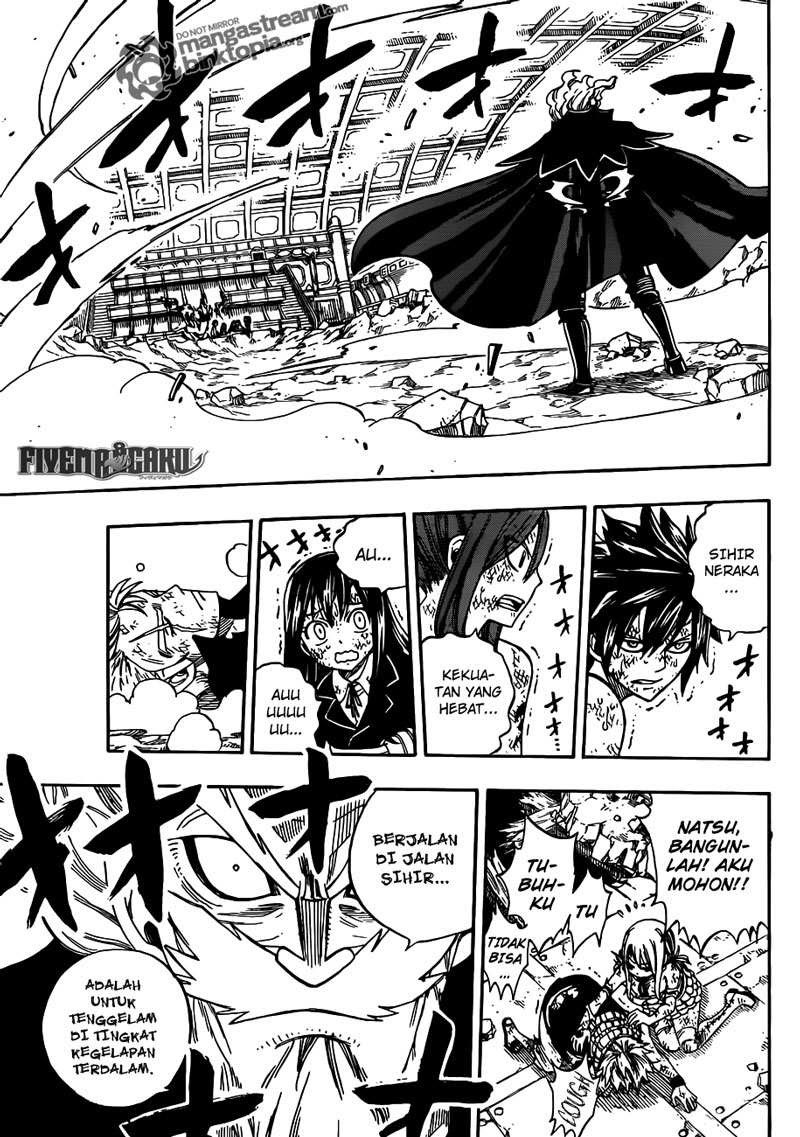 Fairy Tail Chapter 247 Gambar 4