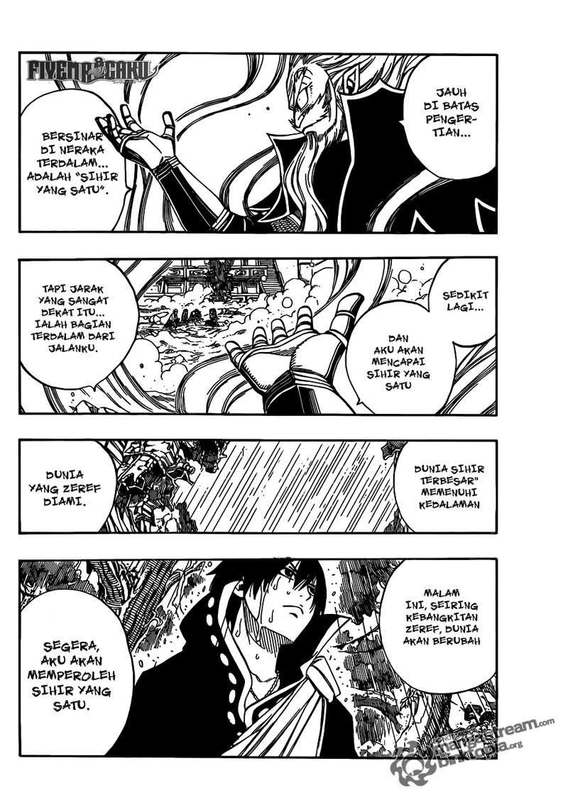 Fairy Tail Chapter 247 Gambar 5