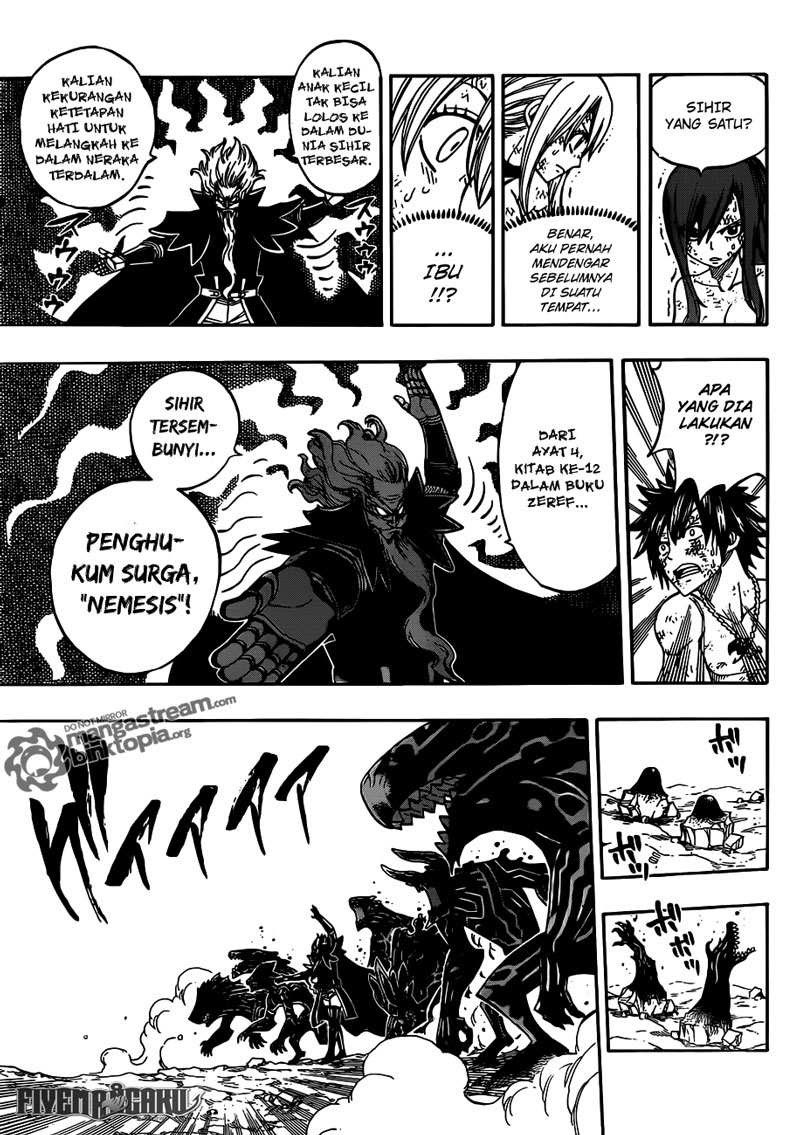 Fairy Tail Chapter 247 Gambar 6