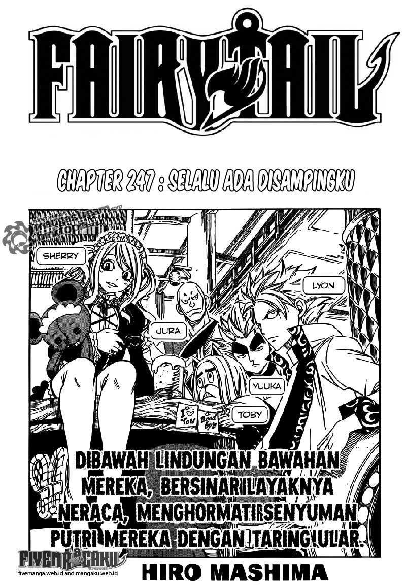 Fairy Tail Chapter 247 Gambar 7