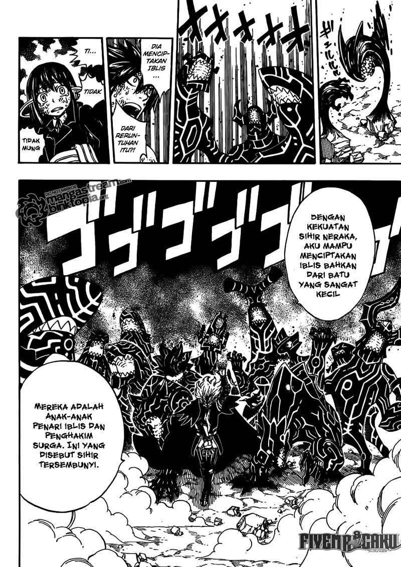 Fairy Tail Chapter 247 Gambar 8