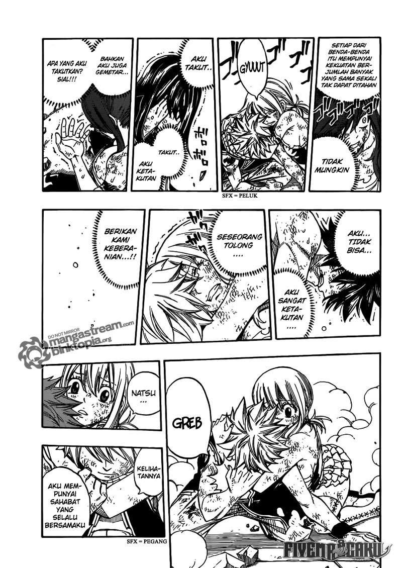 Fairy Tail Chapter 247 Gambar 9