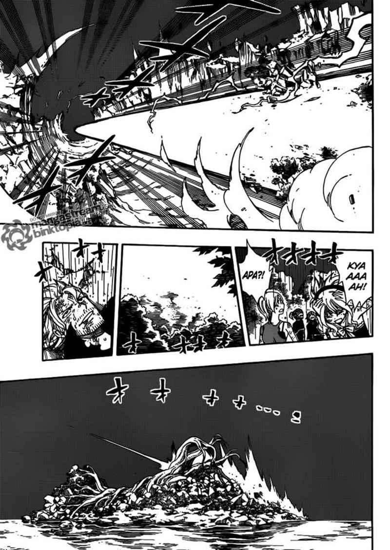 Fairy Tail Chapter 246 Gambar 12