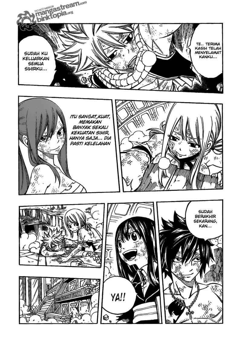 Fairy Tail Chapter 246 Gambar 15
