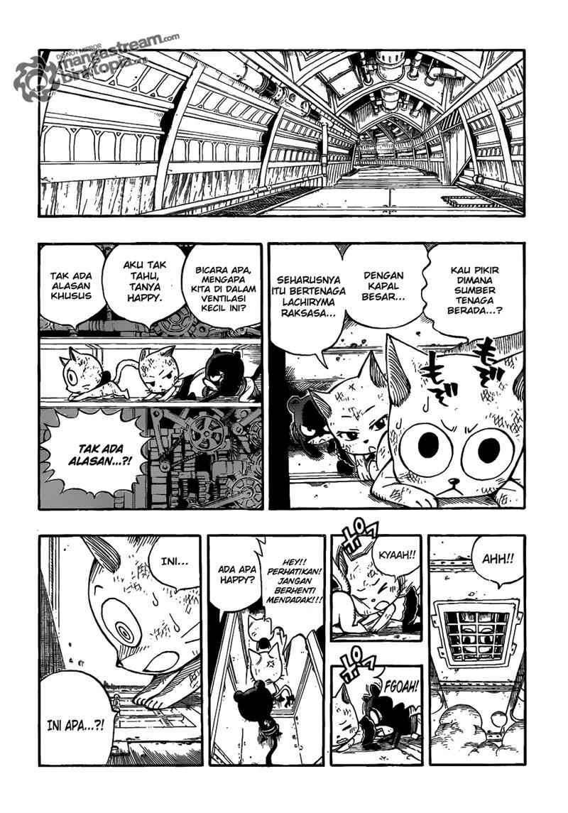 Fairy Tail Chapter 246 Gambar 16
