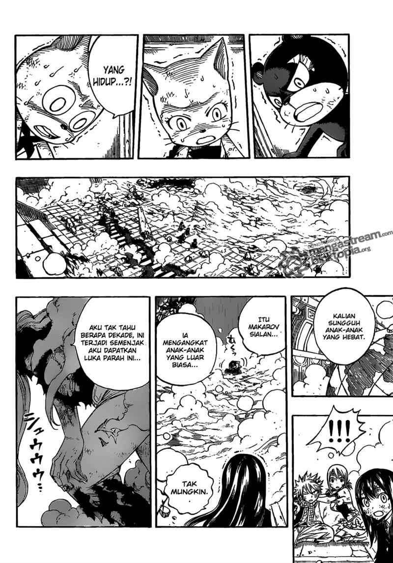 Fairy Tail Chapter 246 Gambar 17