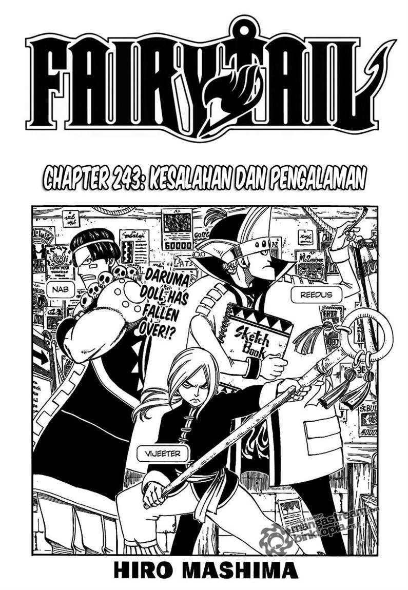 Baca Fairy Tail Chapter 243 Gambar 2