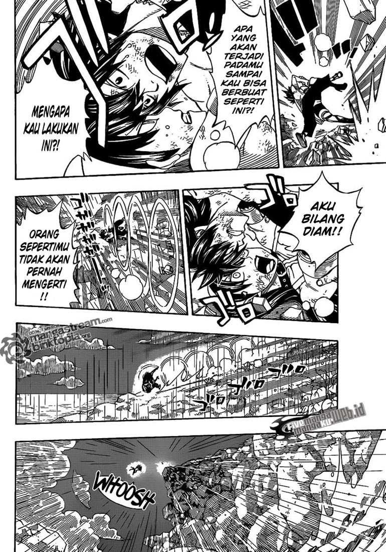 Fairy Tail Chapter 241 Gambar 7