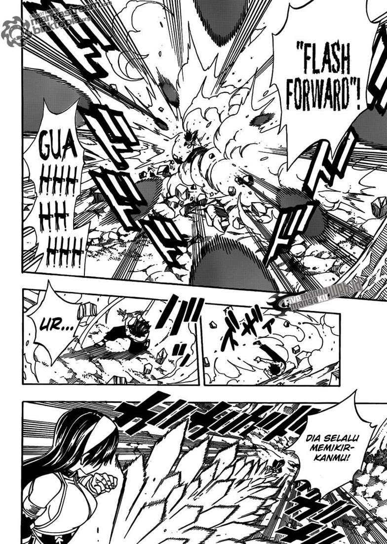 Fairy Tail Chapter 240 Gambar 11