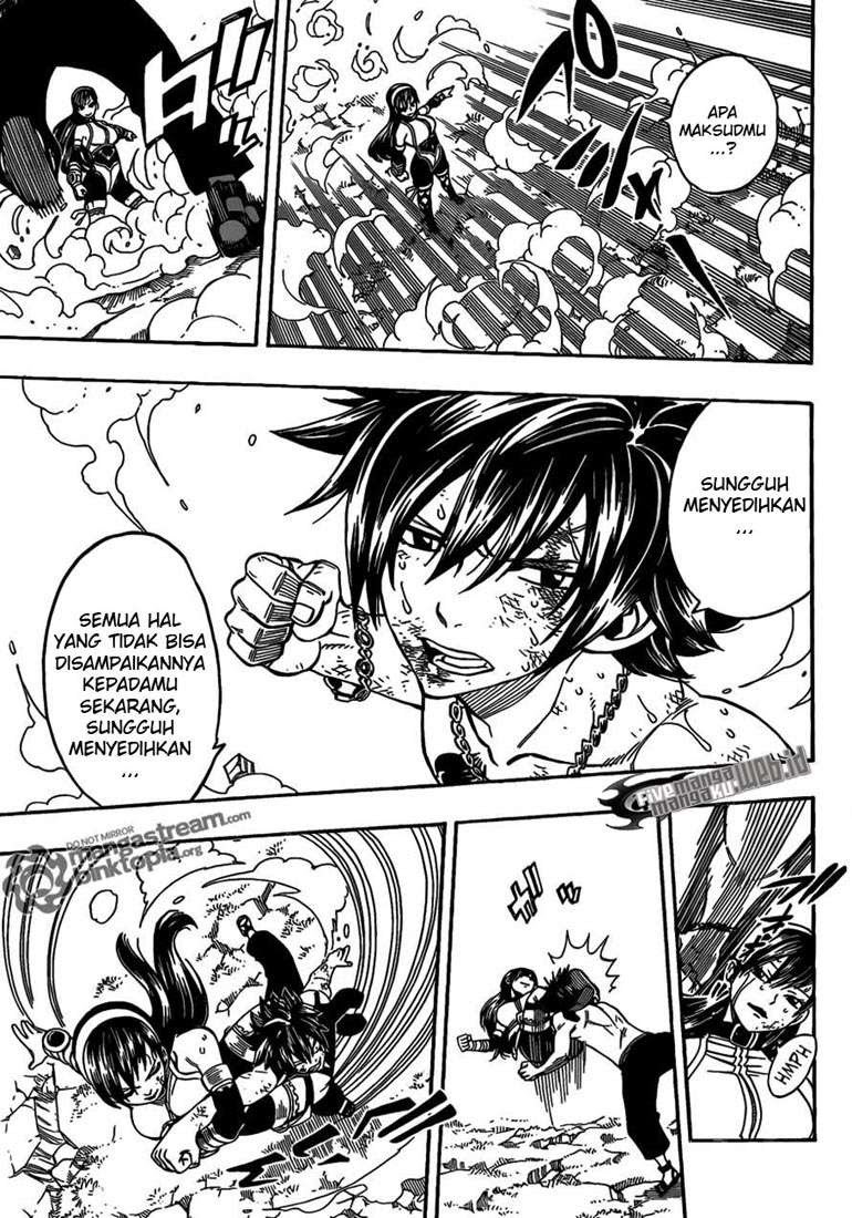 Fairy Tail Chapter 240 Gambar 12