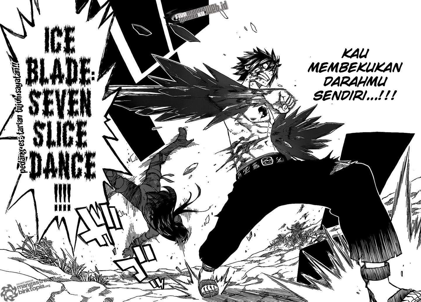 Fairy Tail Chapter 240 Gambar 17