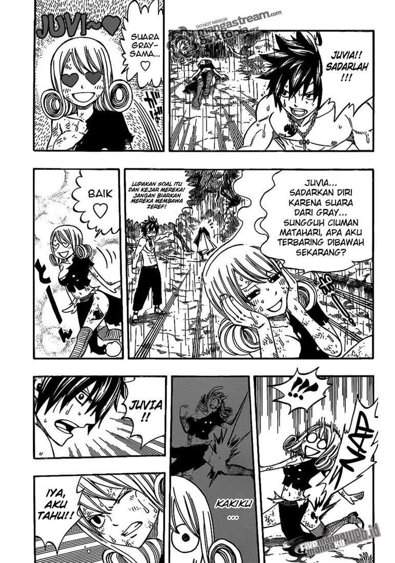 Fairy Tail Chapter 240 Gambar 4