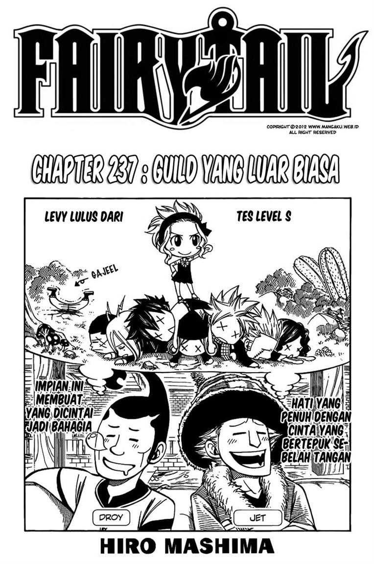 Baca Komik Fairy Tail Chapter 237 Gambar 1