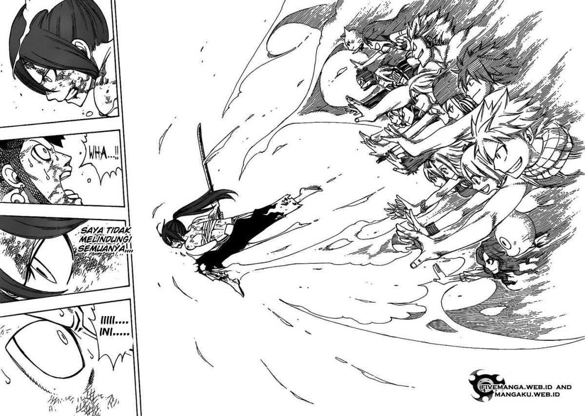 Fairy Tail Chapter 237 Gambar 15