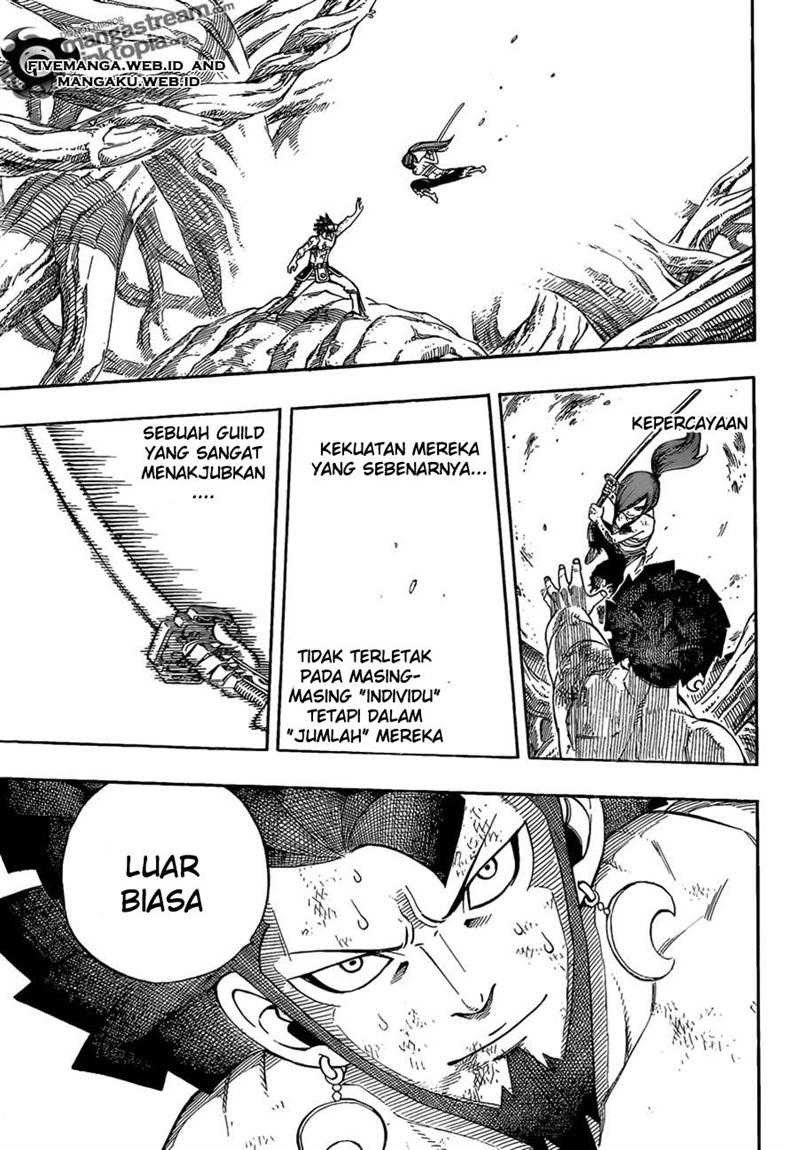 Fairy Tail Chapter 237 Gambar 17