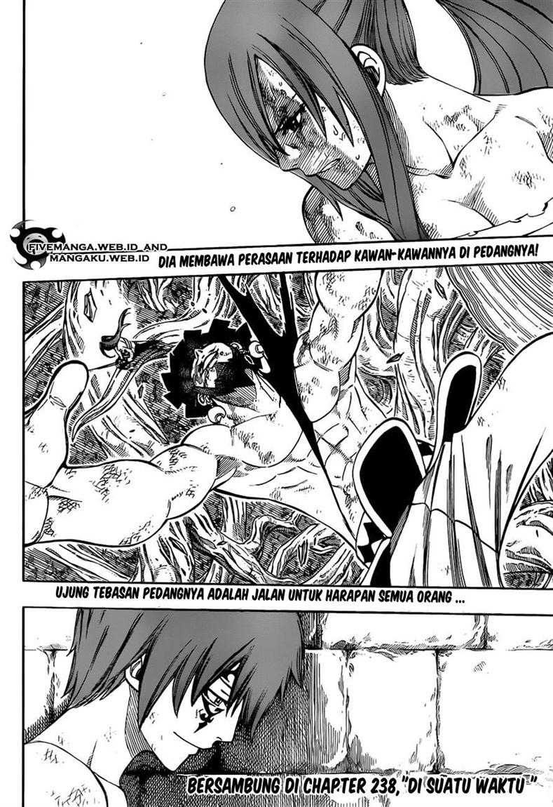 Fairy Tail Chapter 237 Gambar 19