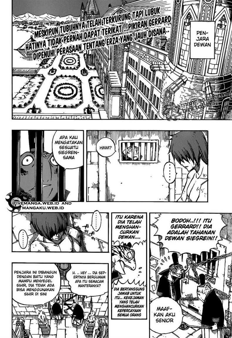 Fairy Tail Chapter 237 Gambar 3