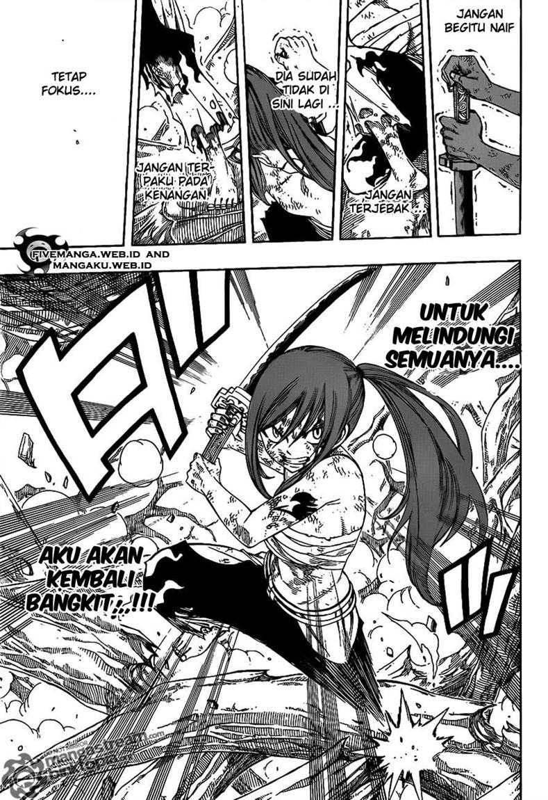 Fairy Tail Chapter 237 Gambar 8