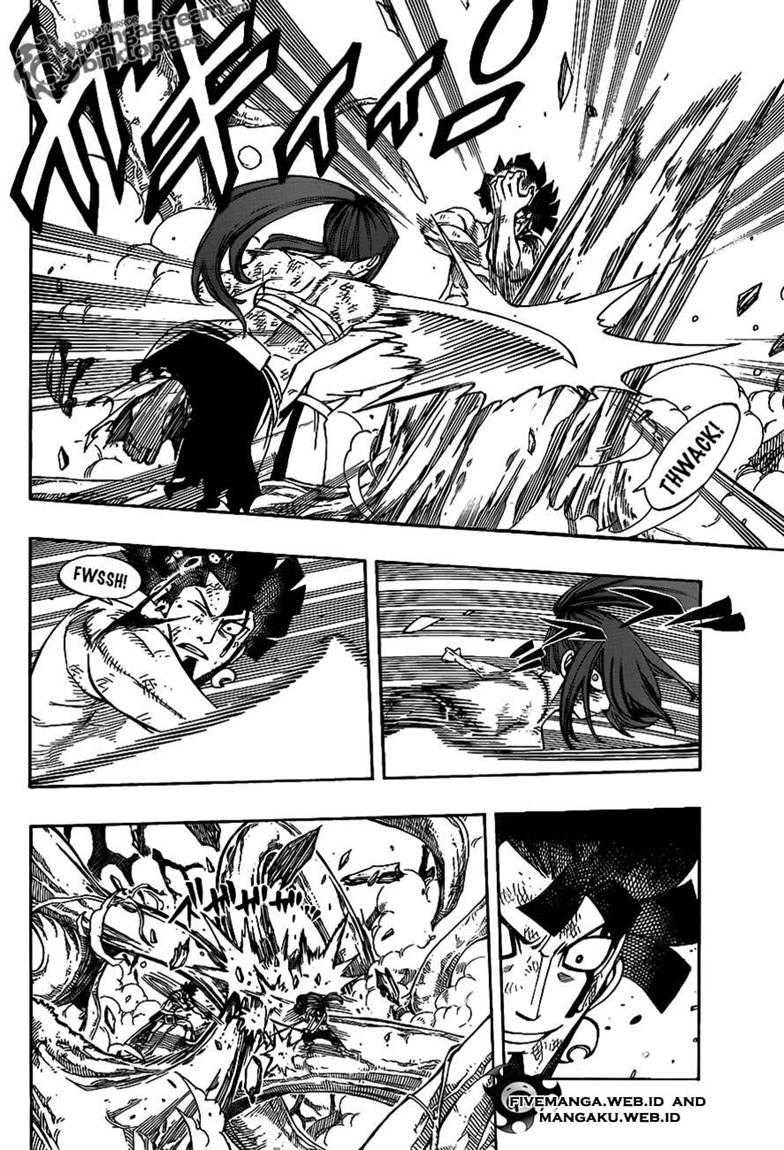 Fairy Tail Chapter 237 Gambar 9