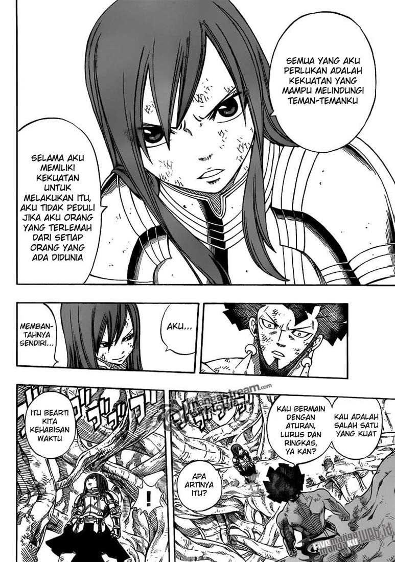 Fairy Tail Chapter 235 Gambar 10