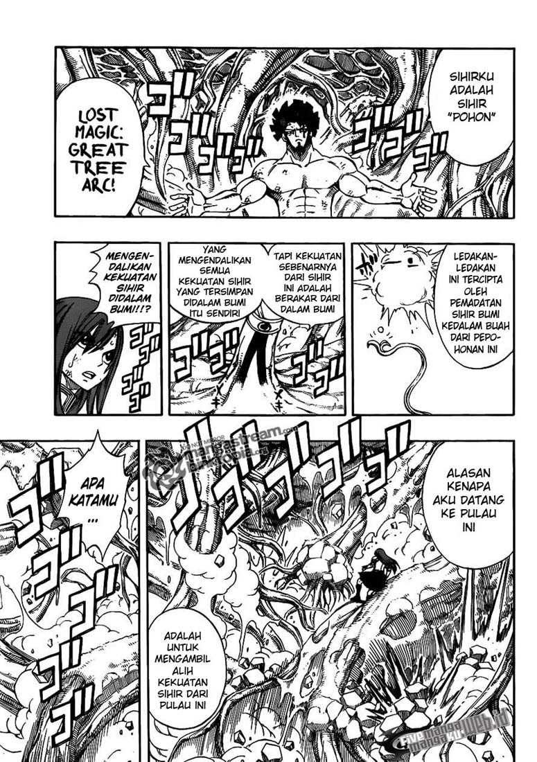 Fairy Tail Chapter 235 Gambar 11