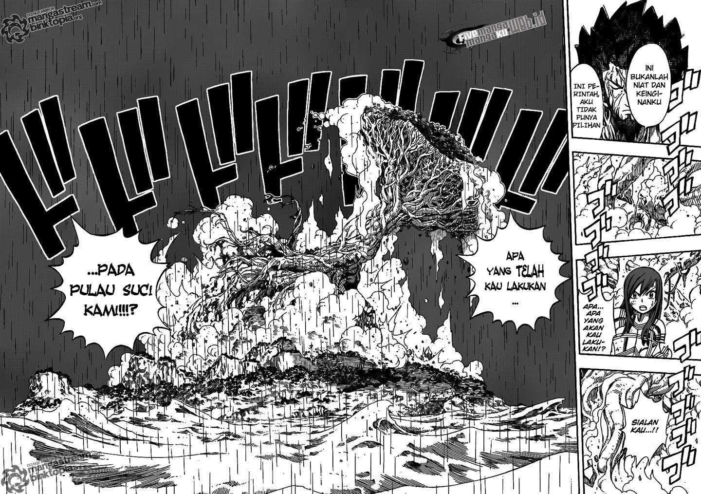 Fairy Tail Chapter 235 Gambar 12