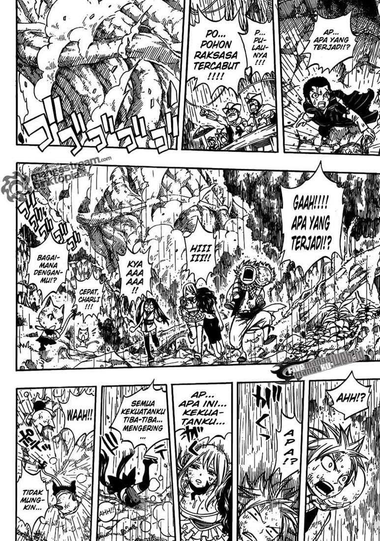 Fairy Tail Chapter 235 Gambar 13