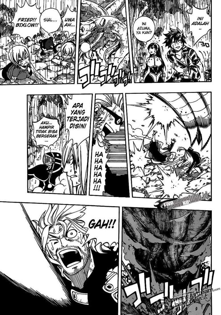 Fairy Tail Chapter 235 Gambar 14