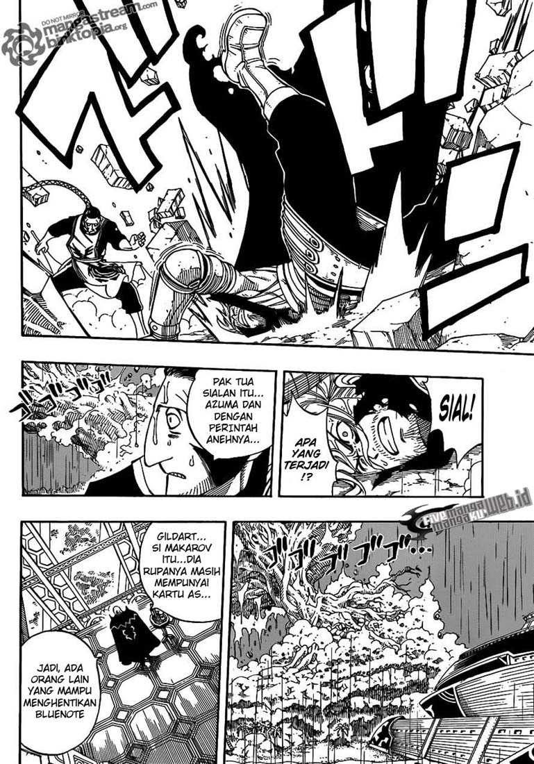 Fairy Tail Chapter 235 Gambar 15