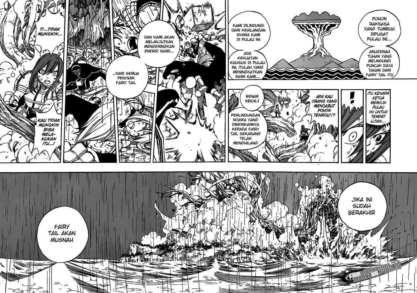 Fairy Tail Chapter 235 Gambar 17