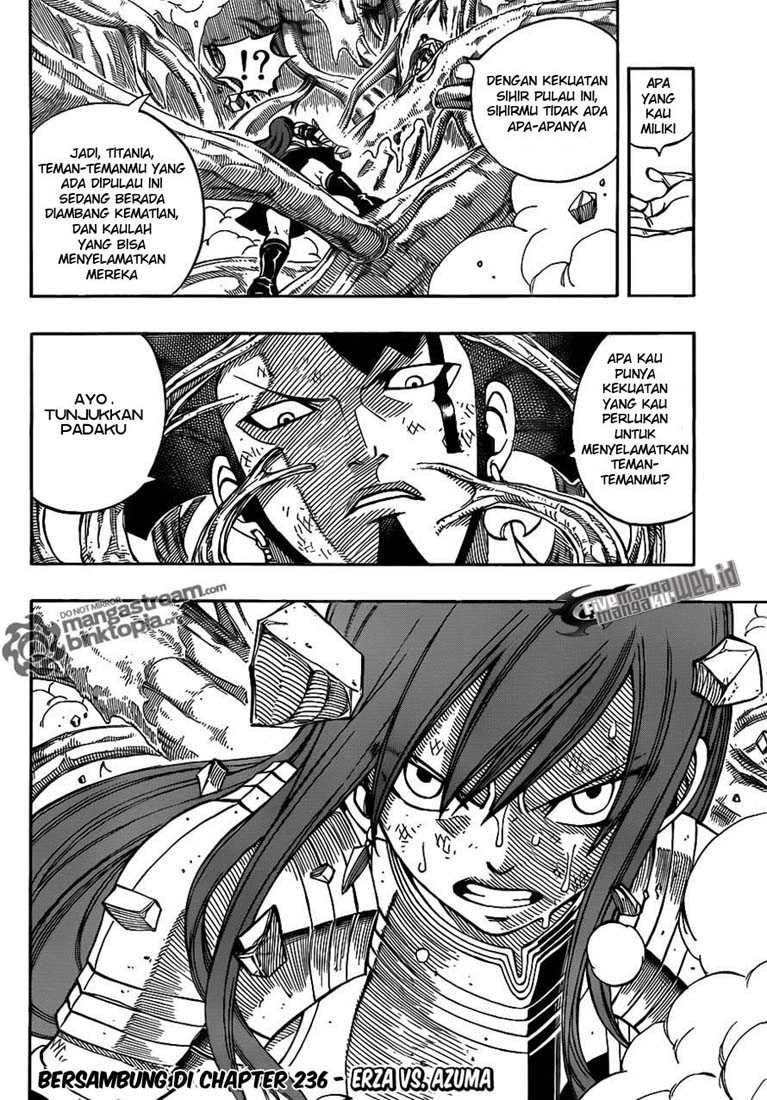 Fairy Tail Chapter 235 Gambar 18