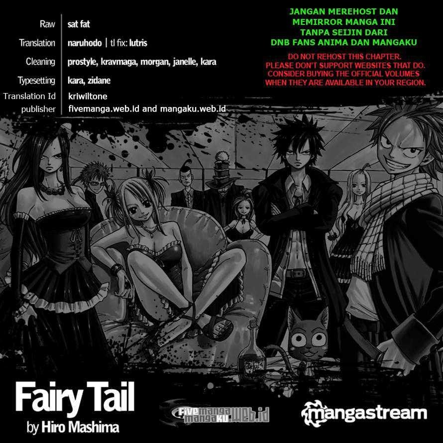 Fairy Tail Chapter 235 Gambar 19