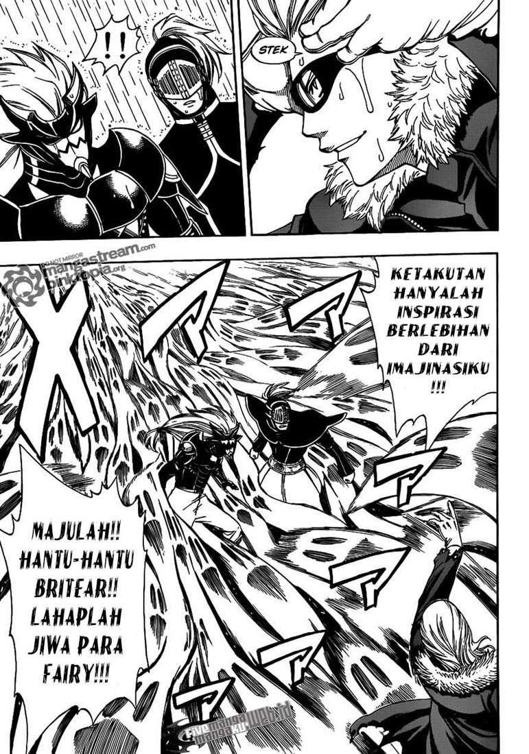 Fairy Tail Chapter 235 Gambar 3