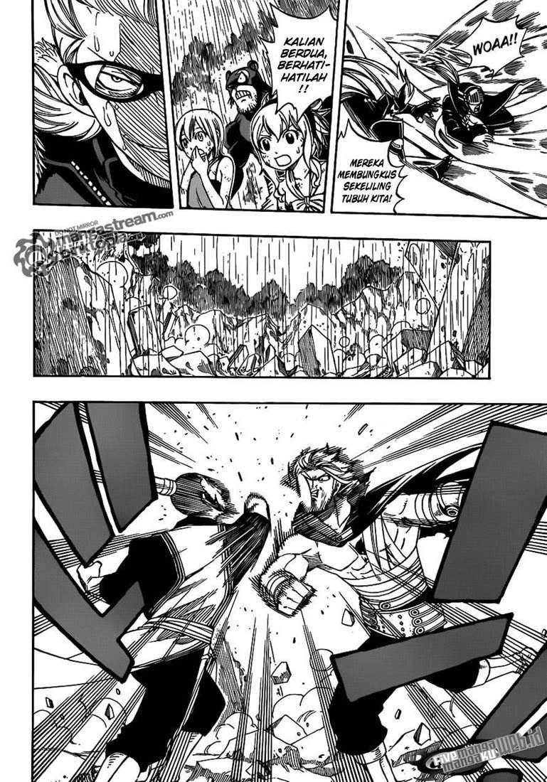 Fairy Tail Chapter 235 Gambar 4