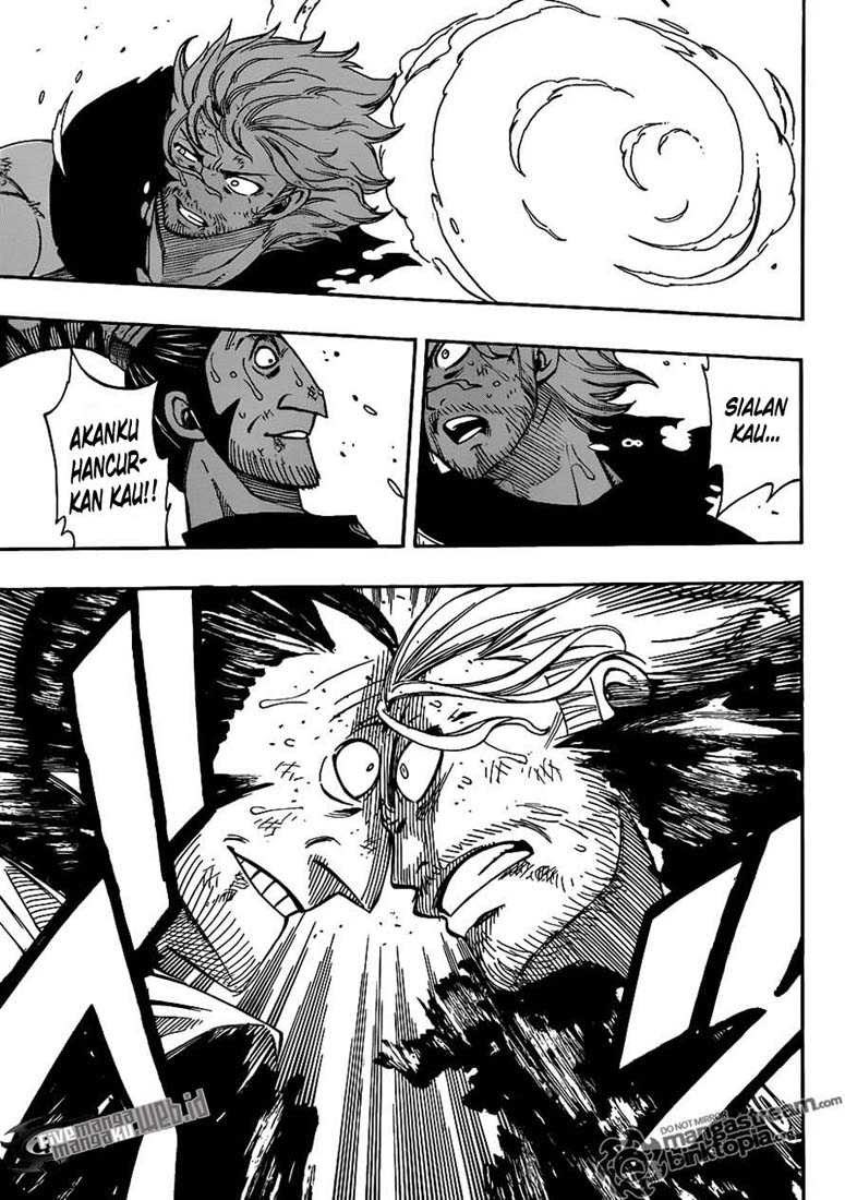 Fairy Tail Chapter 235 Gambar 5