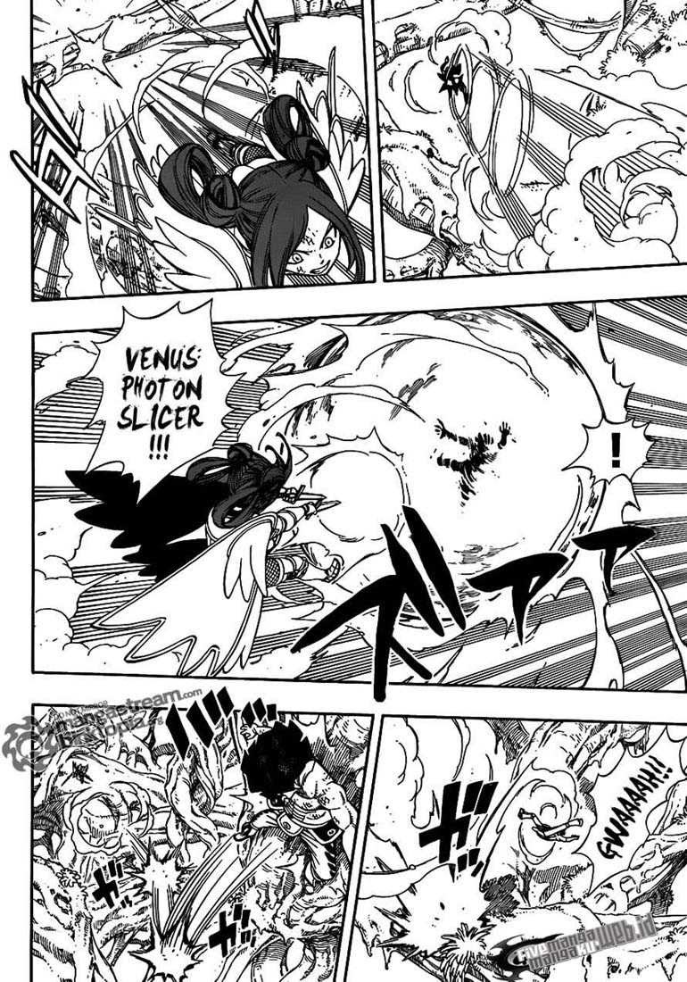 Fairy Tail Chapter 235 Gambar 8