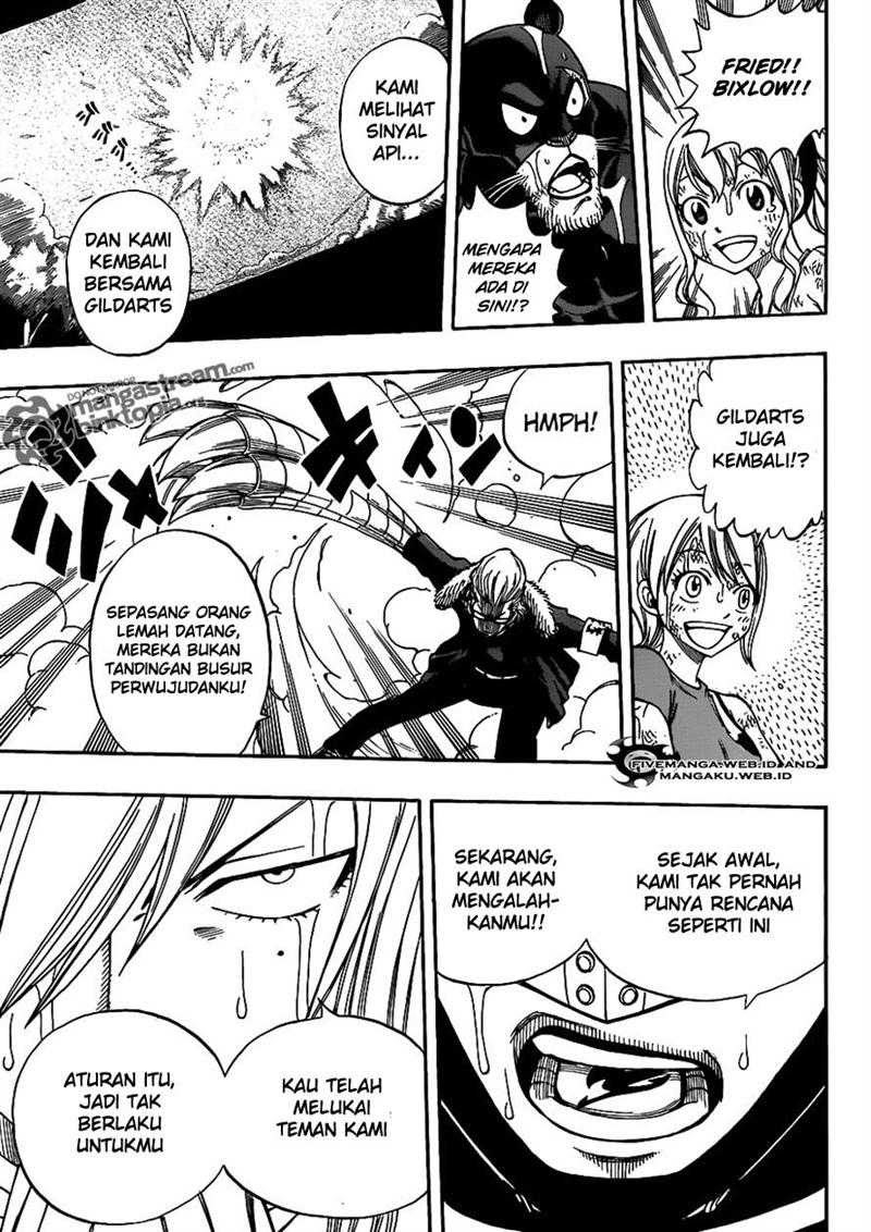 Fairy Tail Chapter 234 Gambar 13