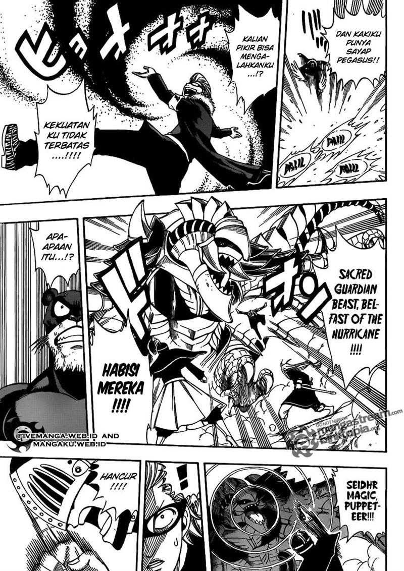 Fairy Tail Chapter 234 Gambar 15