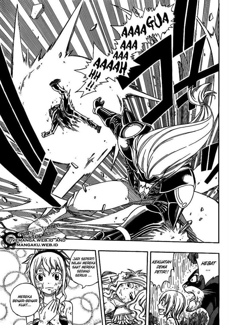 Fairy Tail Chapter 234 Gambar 17