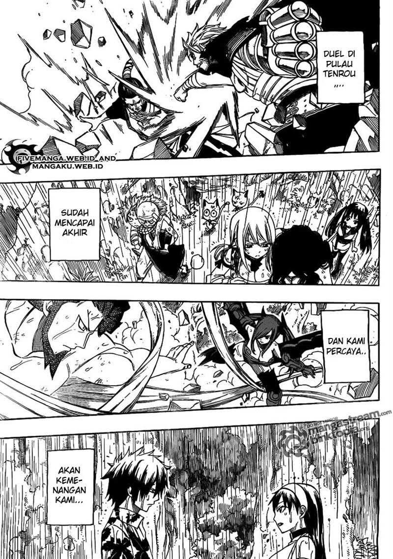 Fairy Tail Chapter 234 Gambar 19