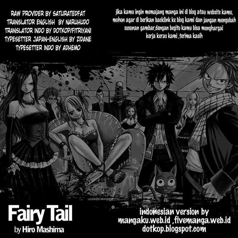 Fairy Tail Chapter 234 Gambar 21