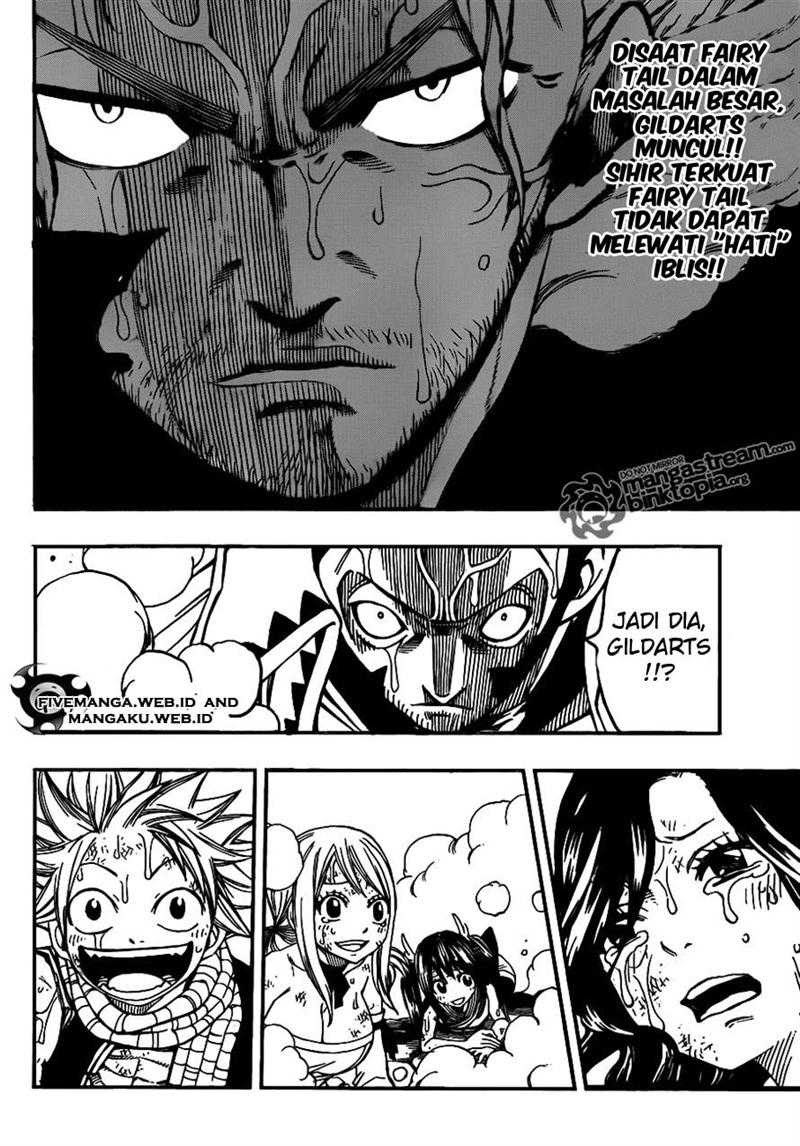 Fairy Tail Chapter 234 Gambar 3